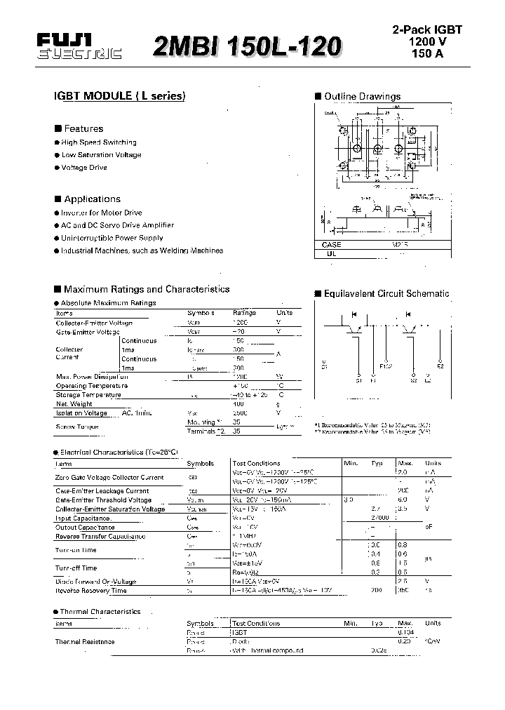 2MBI150L-120_185468.PDF Datasheet