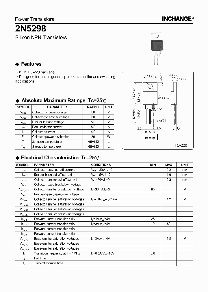 2N5298_184212.PDF Datasheet