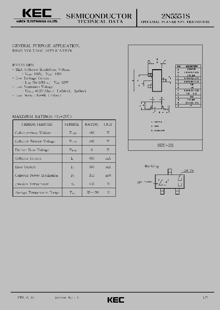 2N5551S_77894.PDF Datasheet