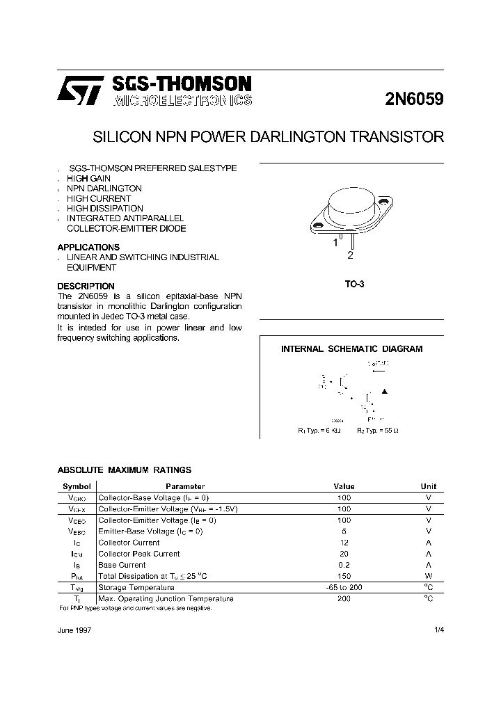 2N6059_176481.PDF Datasheet