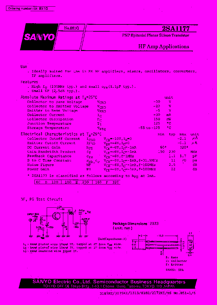 2SA1177_6051.PDF Datasheet