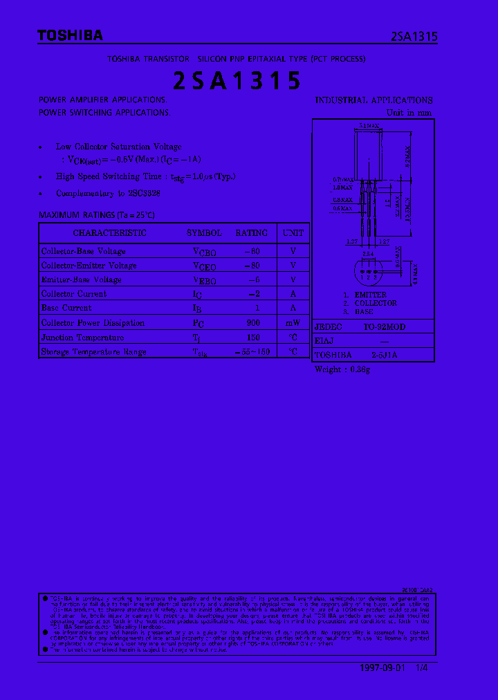 2SA1315_15593.PDF Datasheet