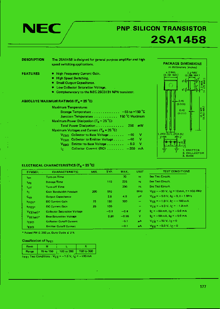 2SA1458_175058.PDF Datasheet