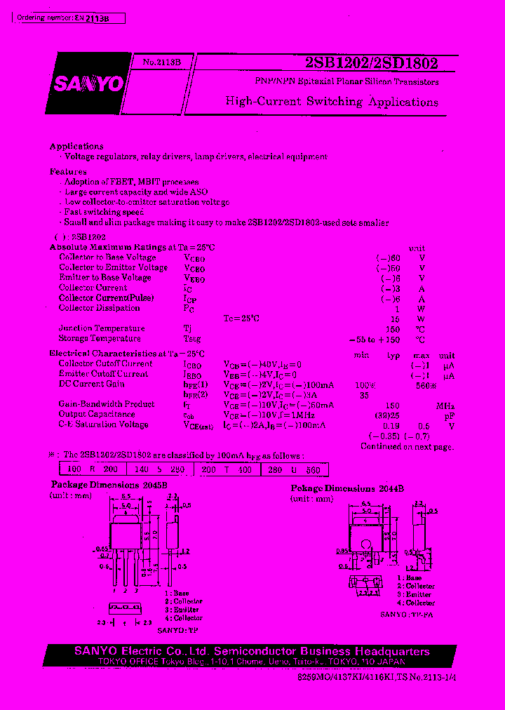 2SB1202_6785.PDF Datasheet