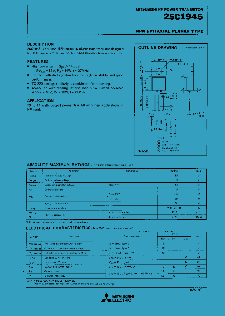 2SC1945_190531.PDF Datasheet
