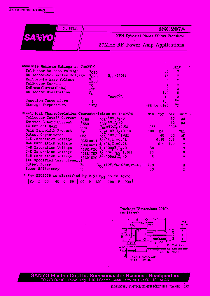 2SC2078_185313.PDF Datasheet