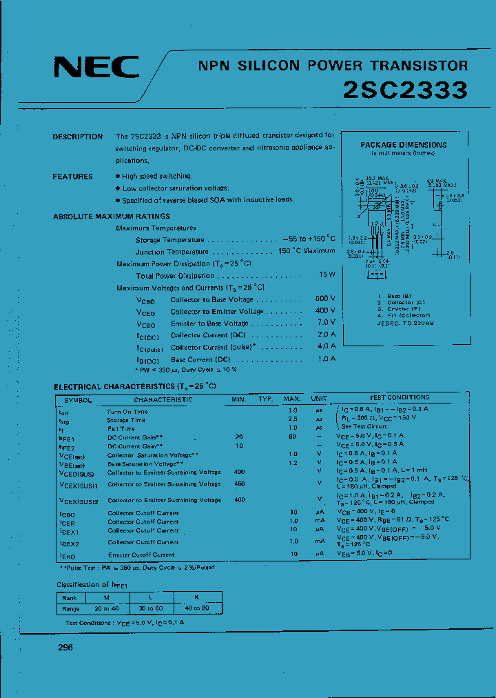 2SC2333_192750.PDF Datasheet