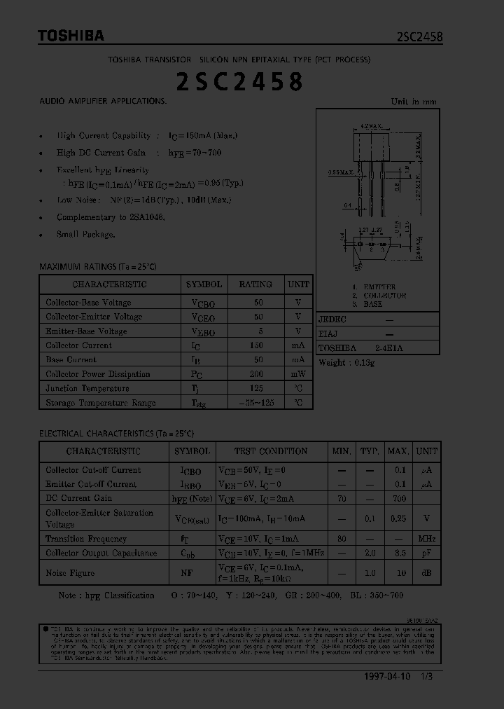 2SC2458_186105.PDF Datasheet