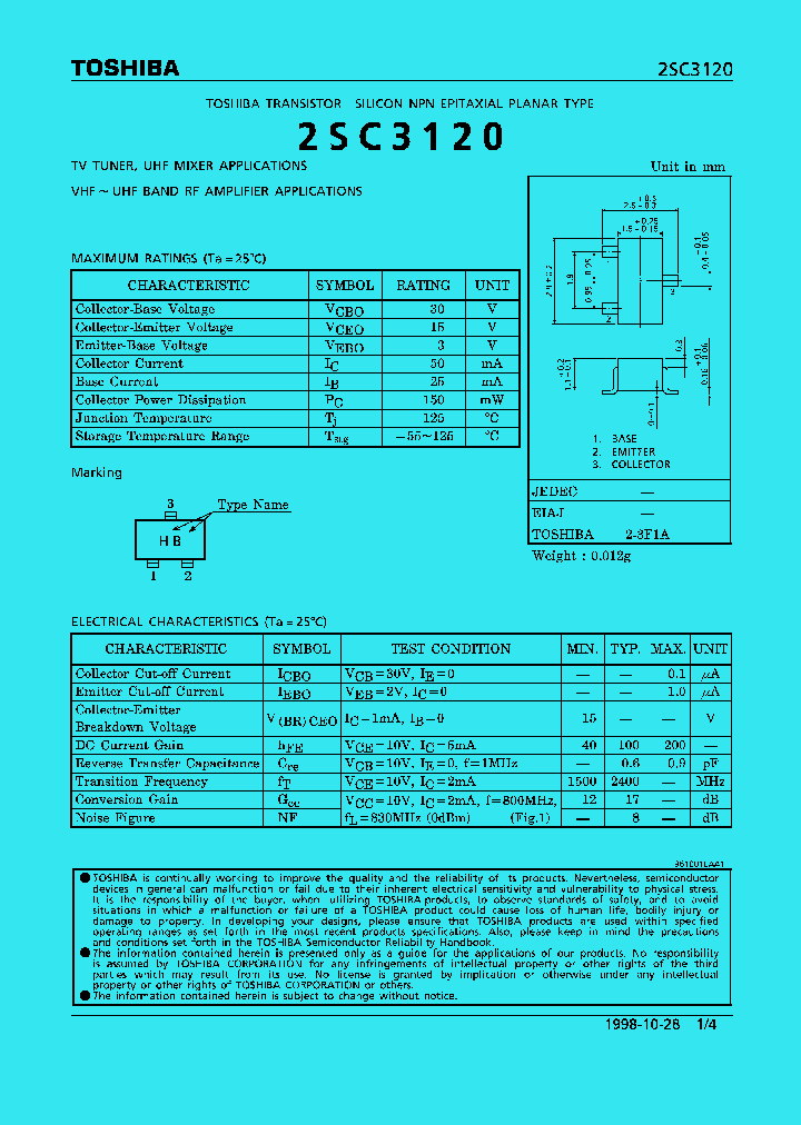 2SC3120_195552.PDF Datasheet