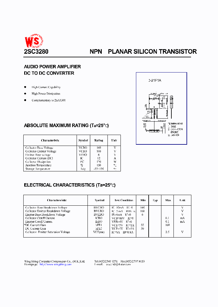 2SC3280_122803.PDF Datasheet