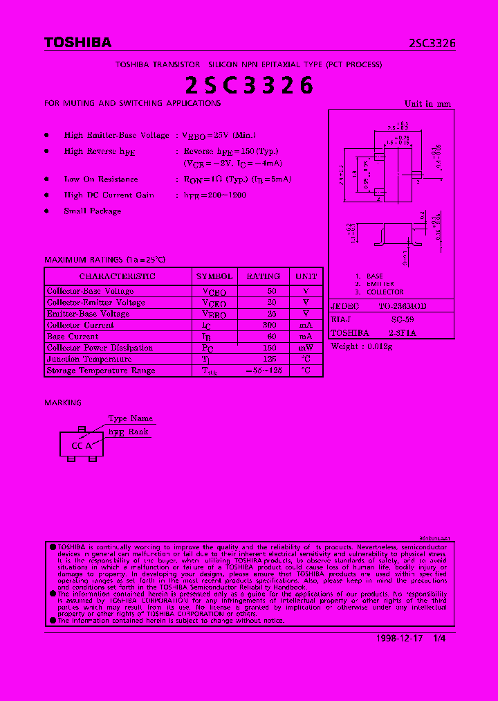 2SC3326_177056.PDF Datasheet