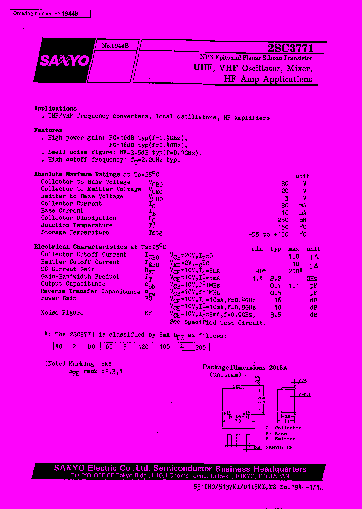 2SC3771_177236.PDF Datasheet