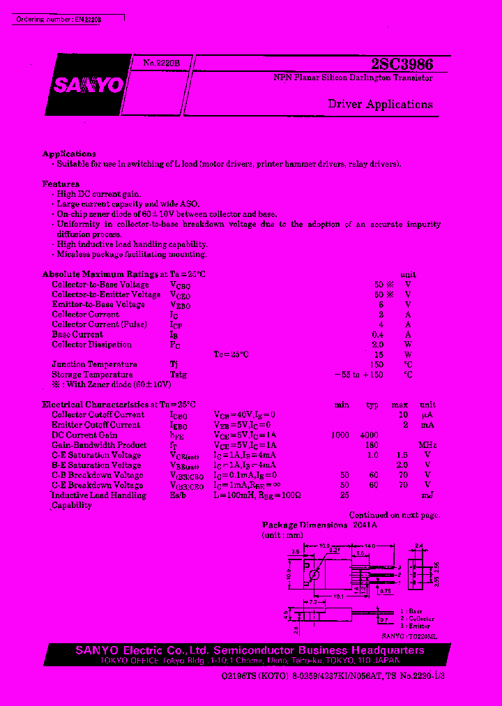 2SC3986_162744.PDF Datasheet