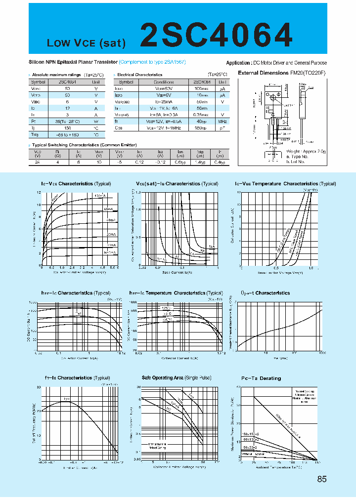 2SC4064_78361.PDF Datasheet