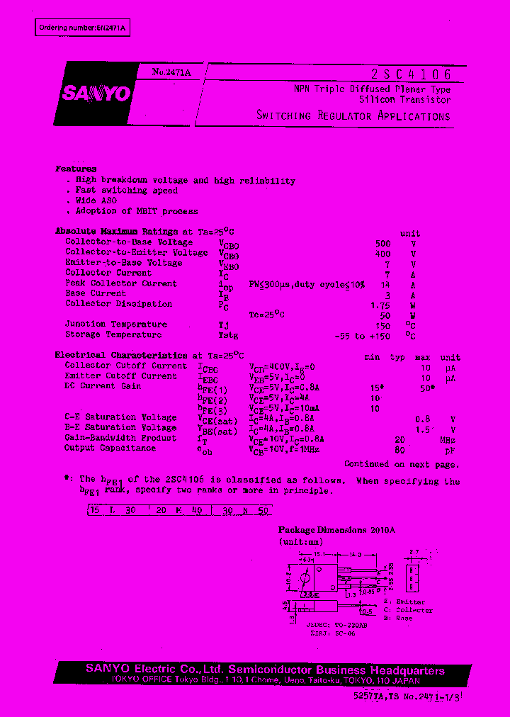 2SC4106_192848.PDF Datasheet