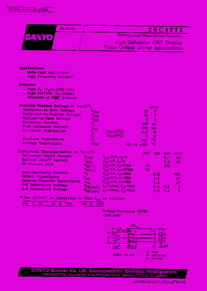 2SC4271_142195.PDF Datasheet