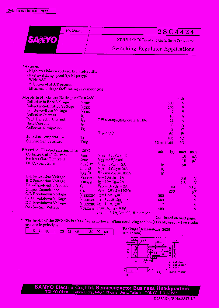 2SC4424_182266.PDF Datasheet