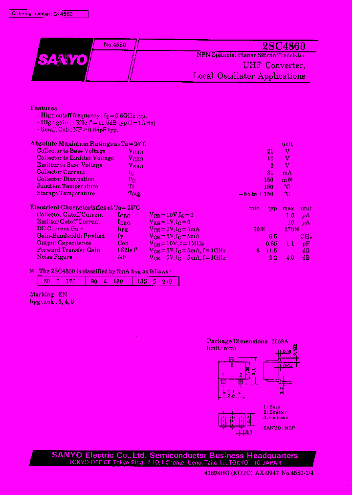 2SC4860_37936.PDF Datasheet