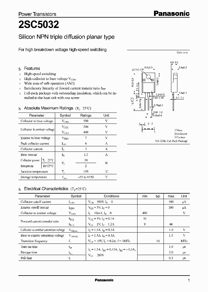 2SC5032_7103.PDF Datasheet