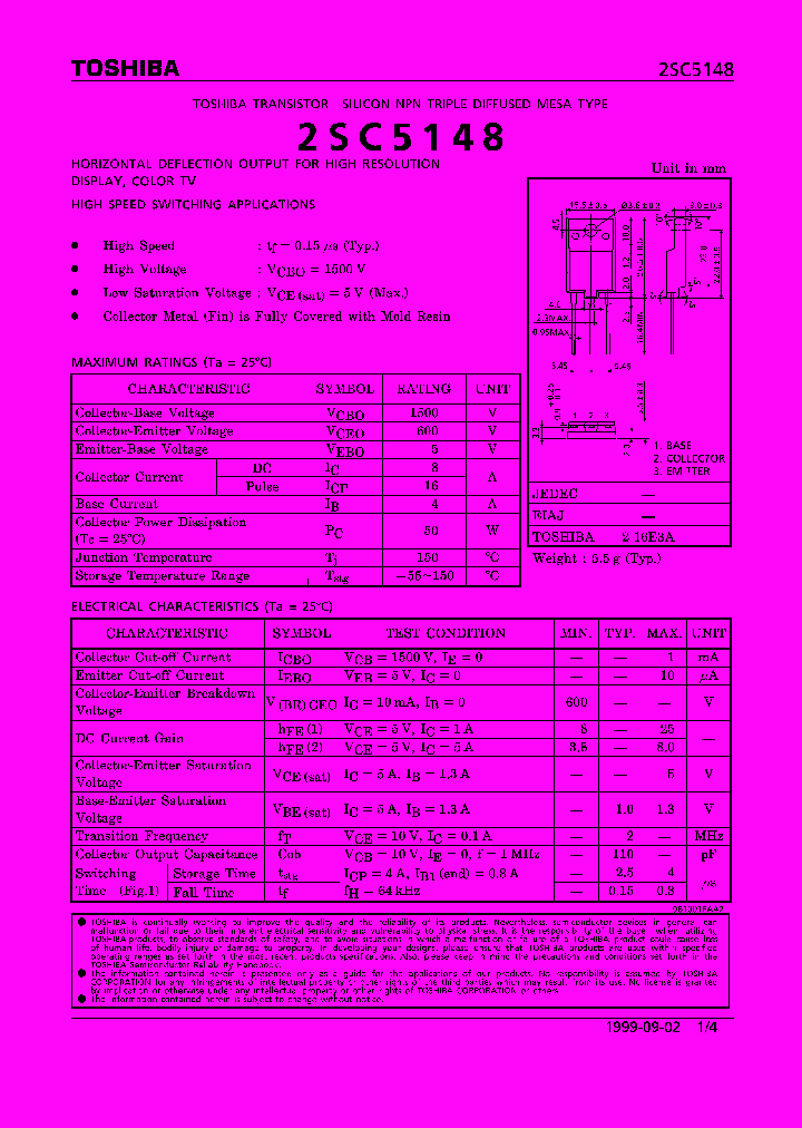 2SC5148_154643.PDF Datasheet