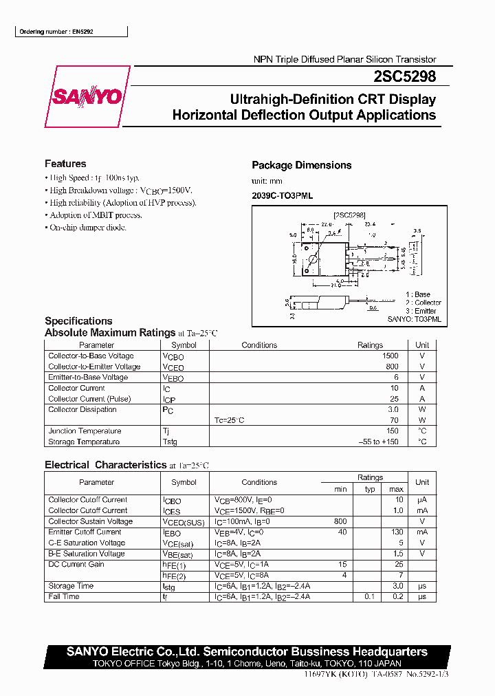 2SC5298_184213.PDF Datasheet