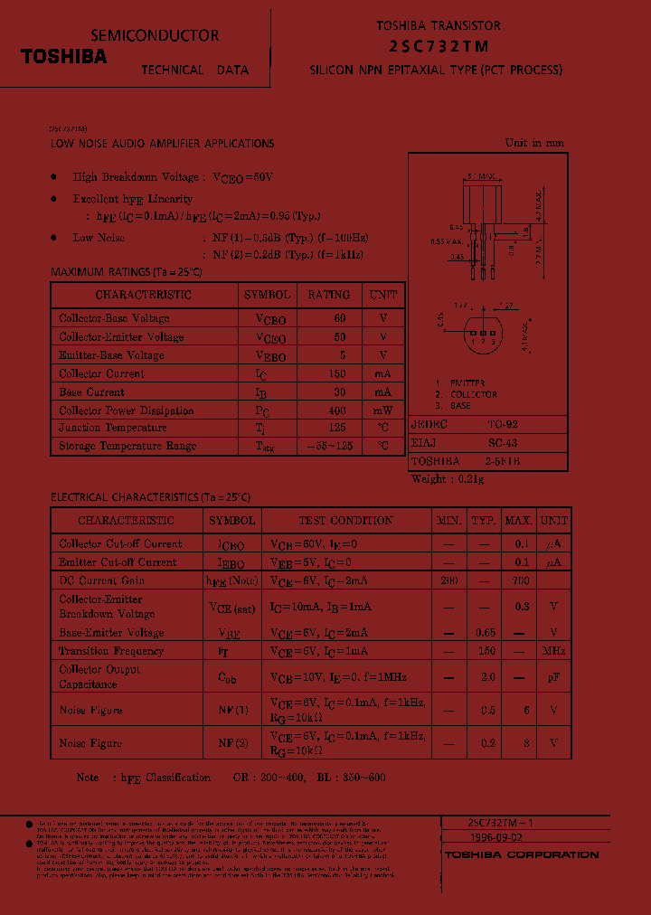 2SC732TM_7171.PDF Datasheet