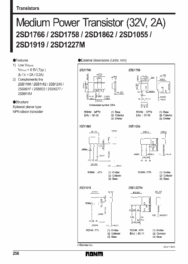 2SD1055_7226.PDF Datasheet