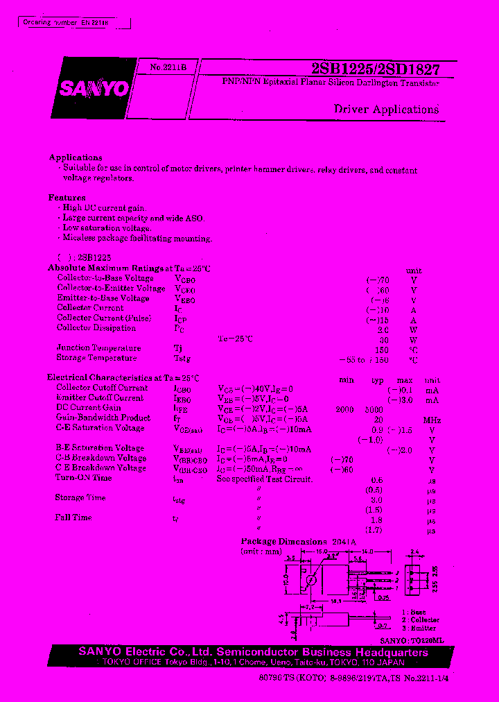 2SD1827_194546.PDF Datasheet