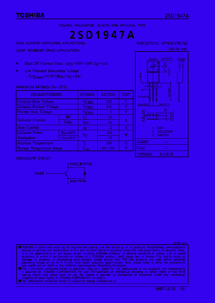 2SD1947A_194481.PDF Datasheet