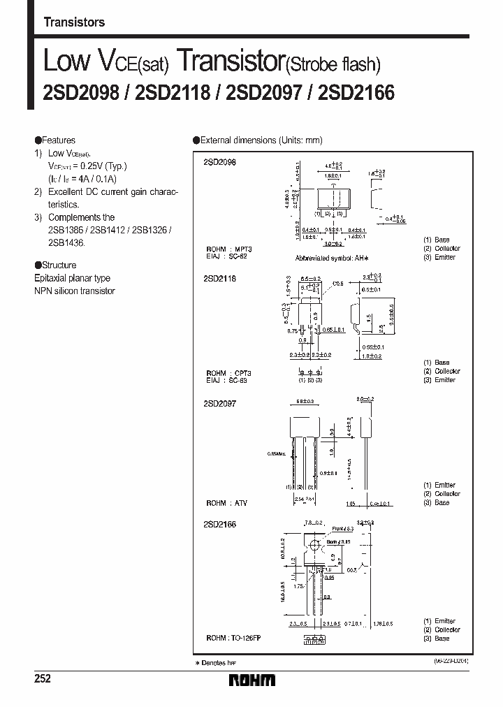 2SD2098_37867.PDF Datasheet