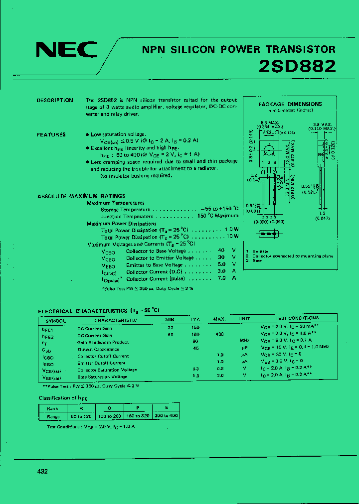 2SD822_7419.PDF Datasheet