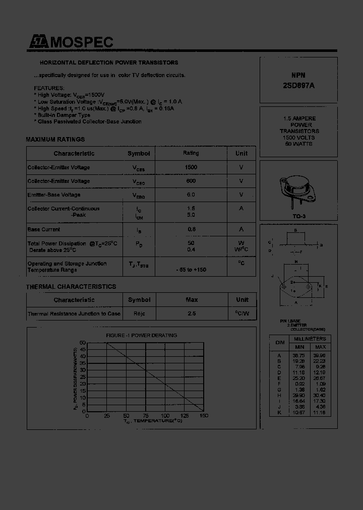 2SD897A_7464.PDF Datasheet