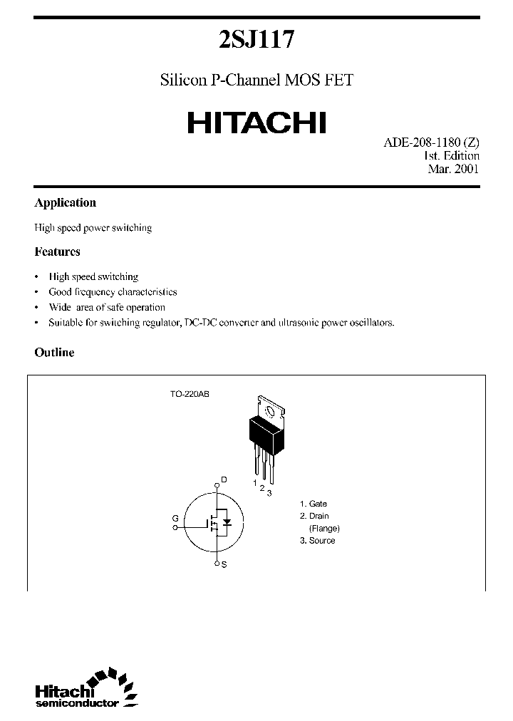 2SJ117_12672.PDF Datasheet