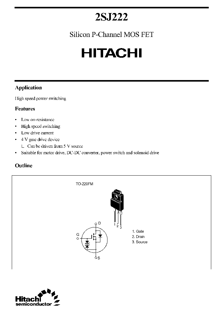 2SJ222_12732.PDF Datasheet