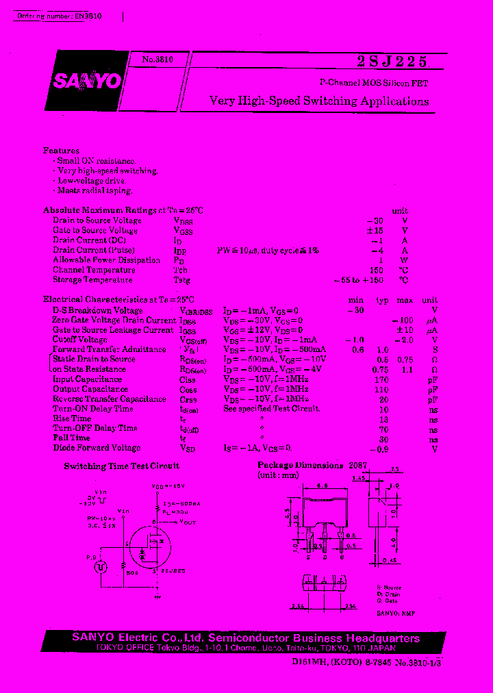 2SJ225_12733.PDF Datasheet