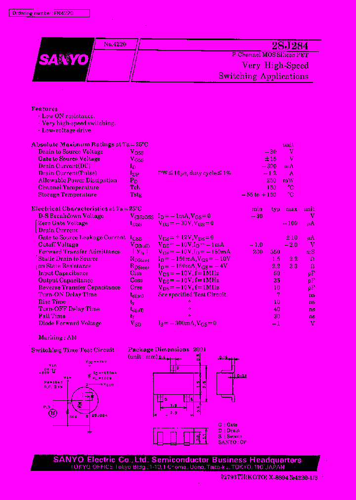 2SJ284_12770.PDF Datasheet