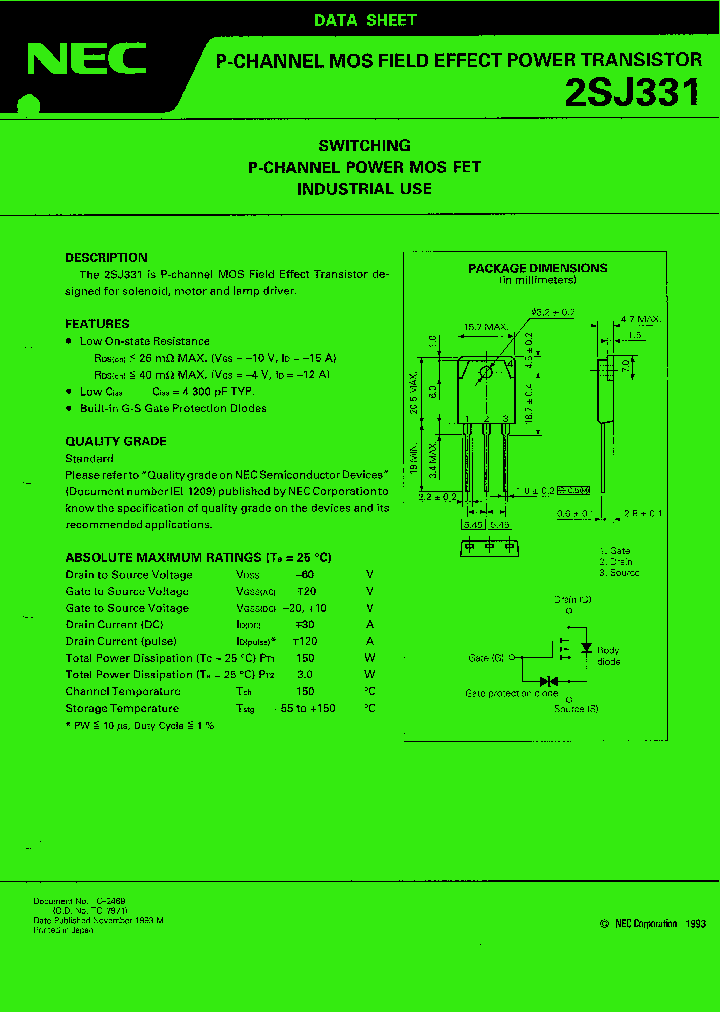 2SJ331_12801.PDF Datasheet