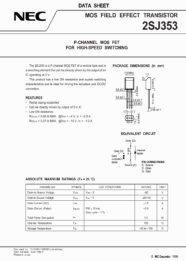 2SJ353_12818.PDF Datasheet
