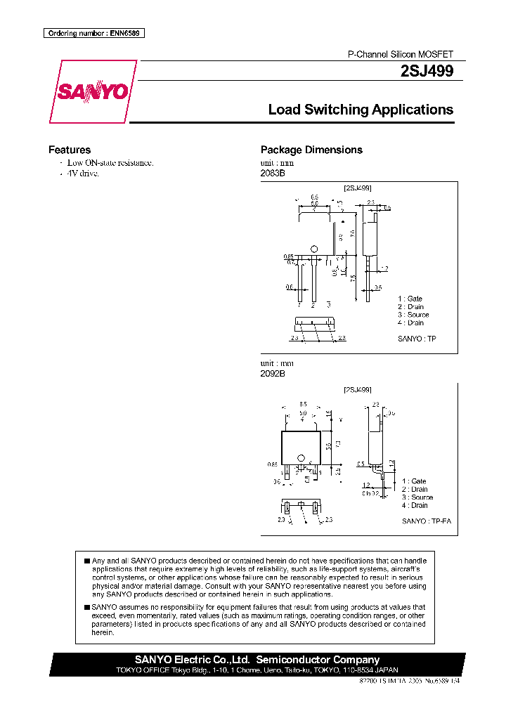 2SJ499_12905.PDF Datasheet