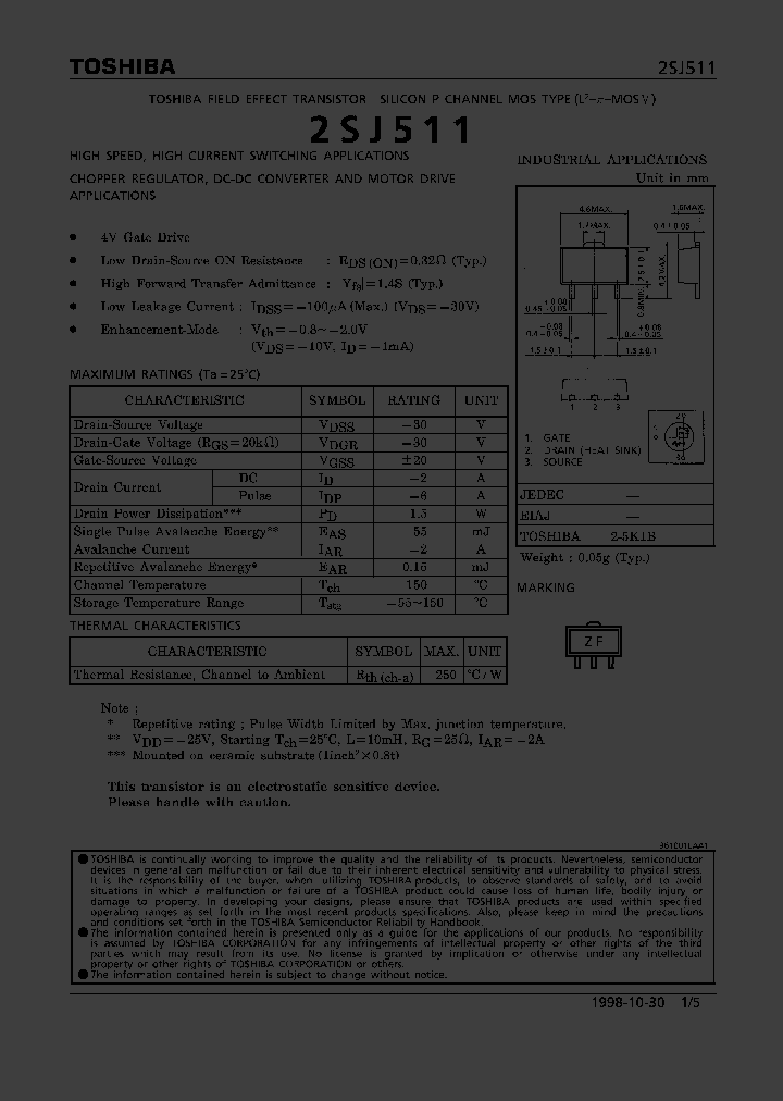 2SJ511_12920.PDF Datasheet