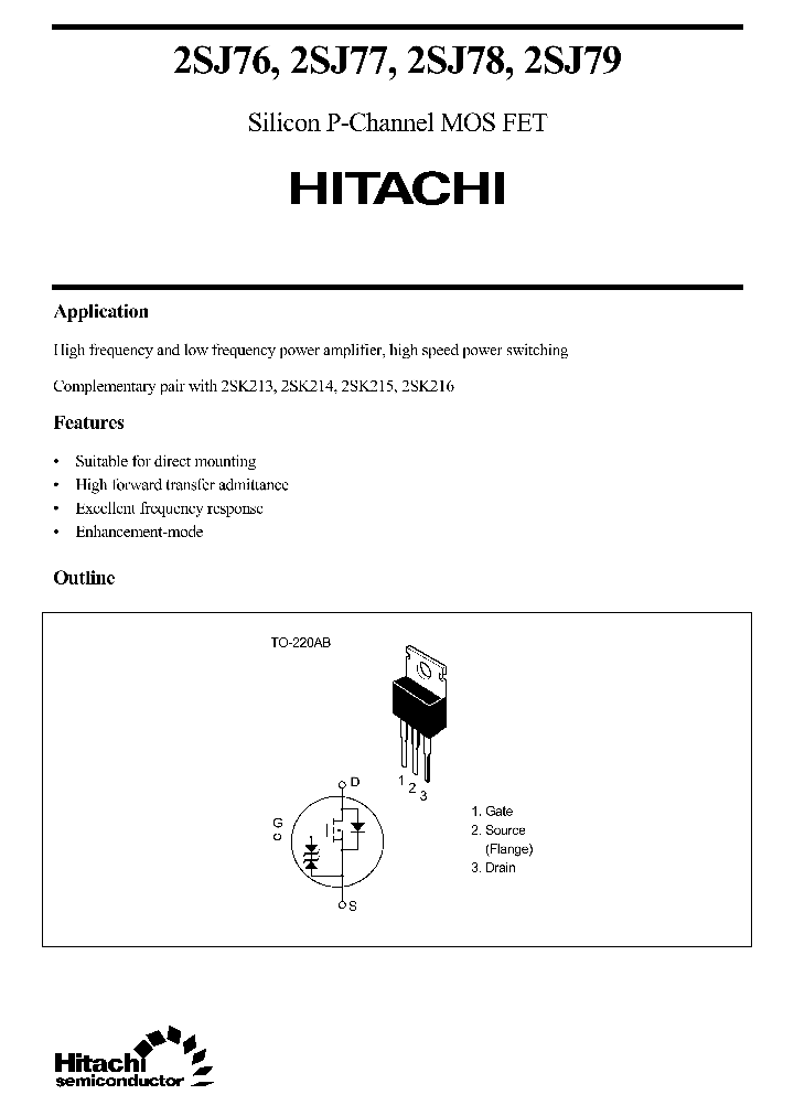 2SJ76_13020.PDF Datasheet