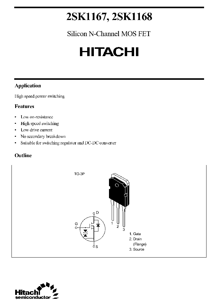 2SK1167_12442.PDF Datasheet