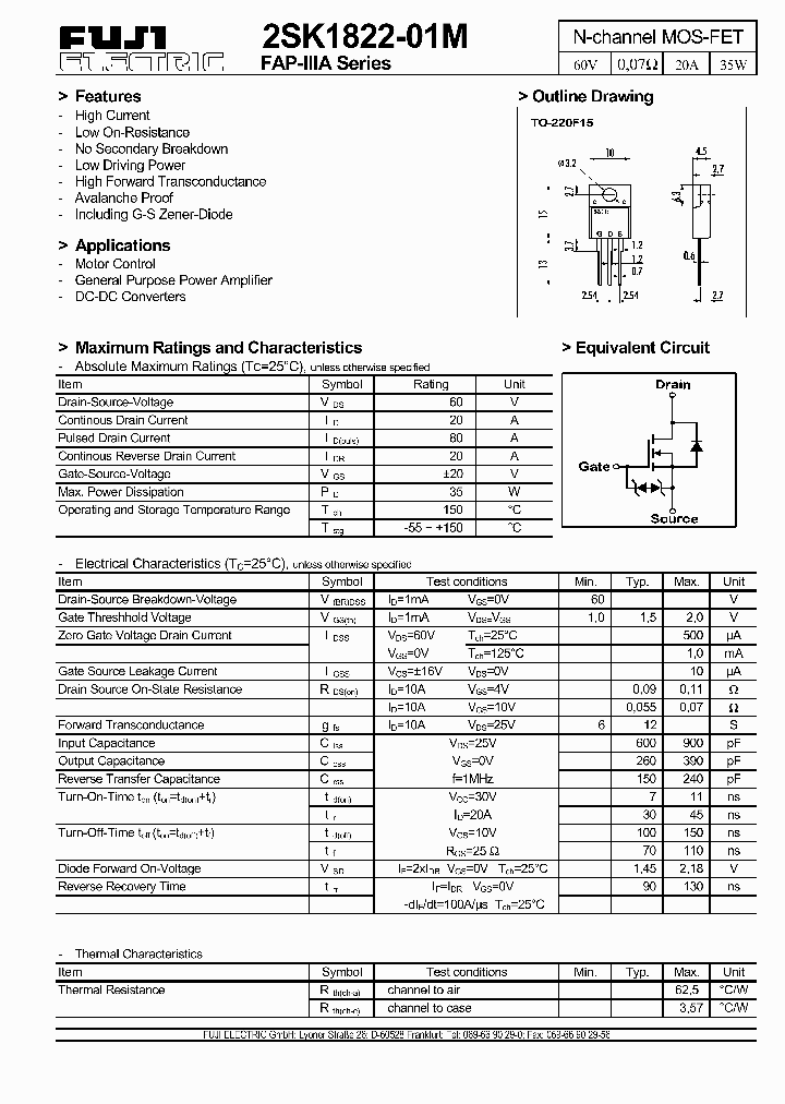 2SK1822-01M_89915.PDF Datasheet