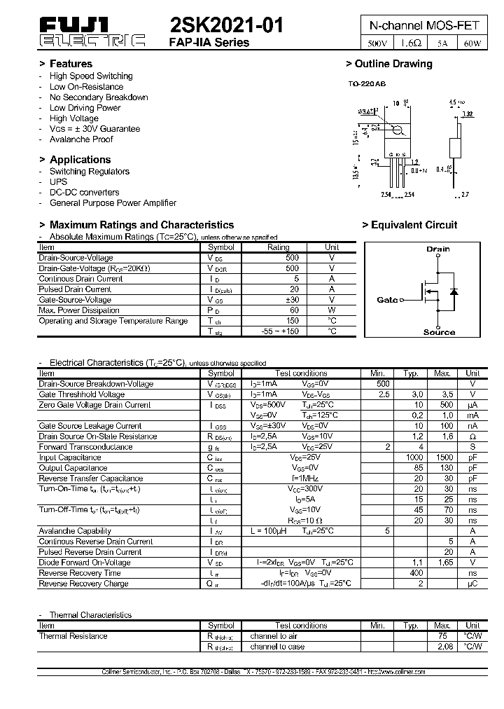 2SK2021-01_191710.PDF Datasheet