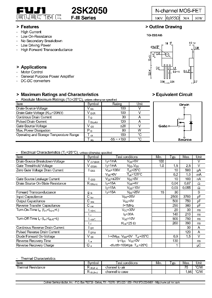 2SK2050_191702.PDF Datasheet