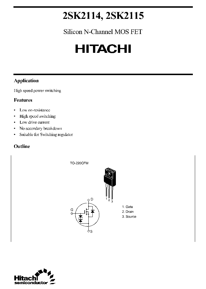 2SK2114_165688.PDF Datasheet