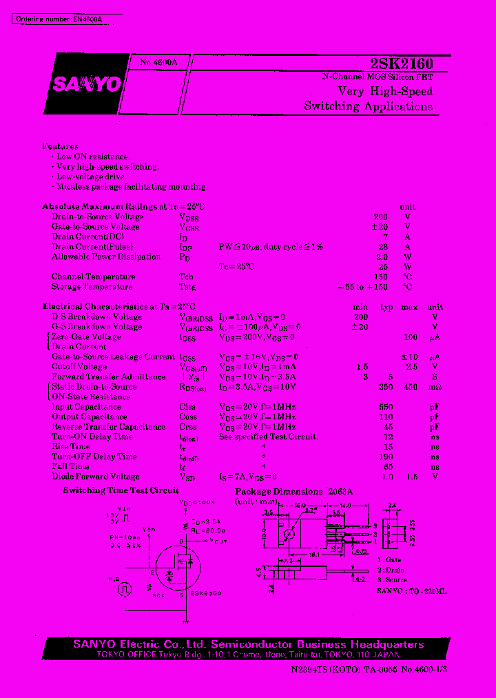 2SK2160_191595.PDF Datasheet