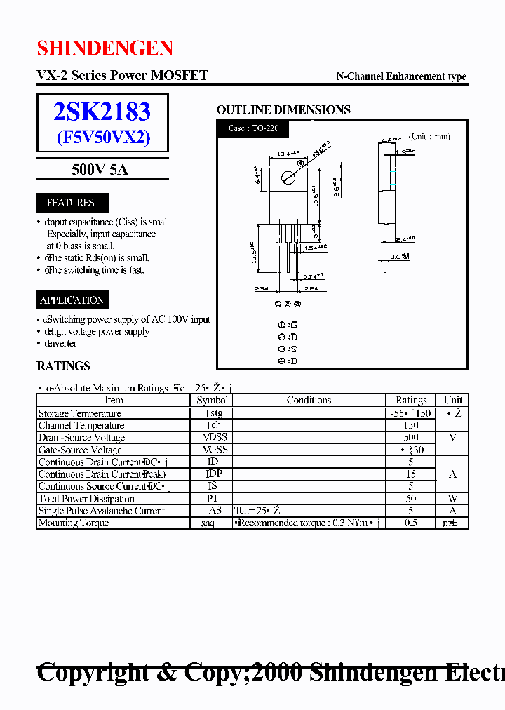 2SK2183_182662.PDF Datasheet