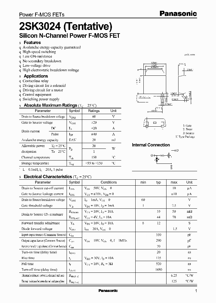 2SK3024_17365.PDF Datasheet