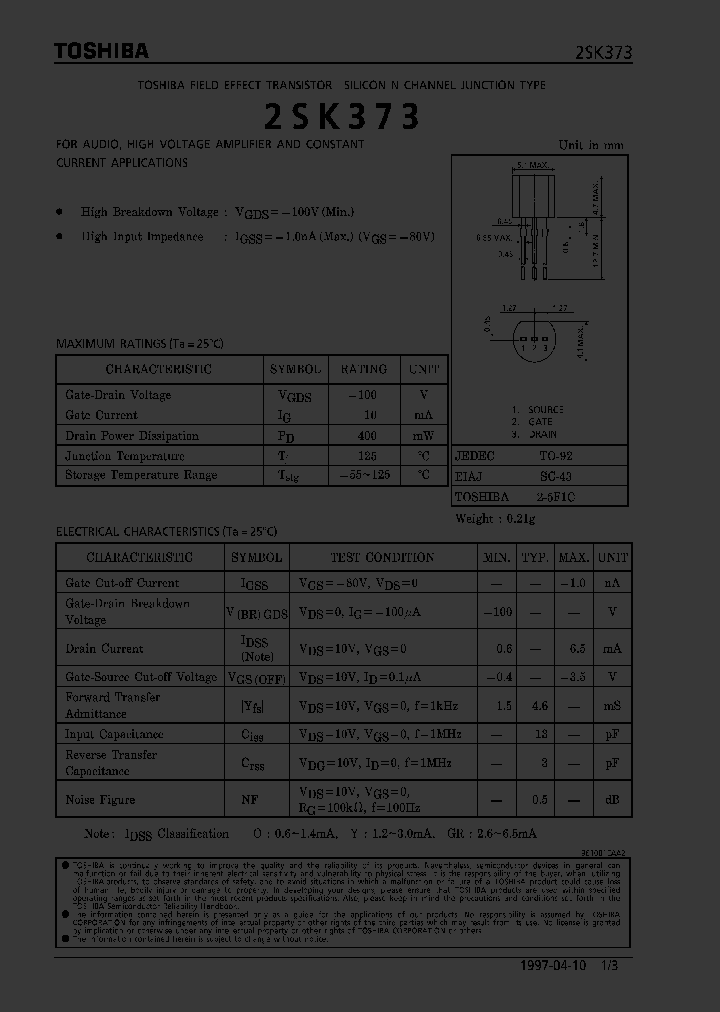 2SK373_195336.PDF Datasheet